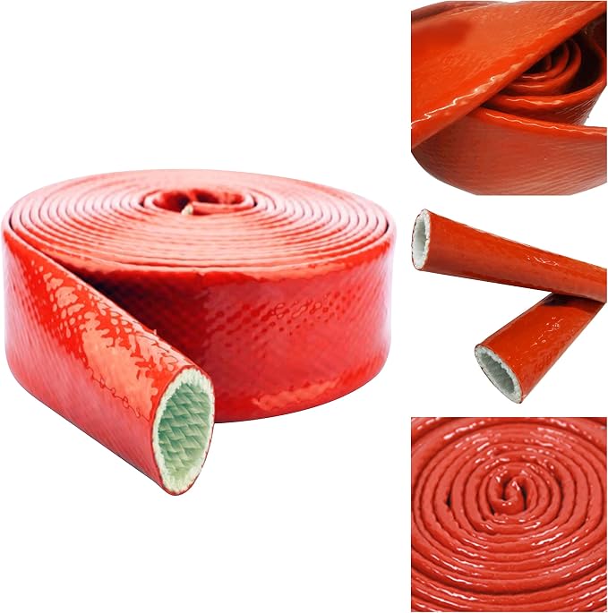 Fuel Line Heat Shield Insulation Heat Shielded Fire Thermo Armor Fire Sleeve - Image 5