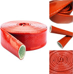 Fuel Line Heat Shield Insulation Heat Shielded Fire Thermo Armor Fire Sleeve - Image 5