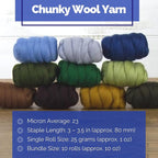 Revolution Fibers | Mixed Merino Wool Variety Pack - Image 3