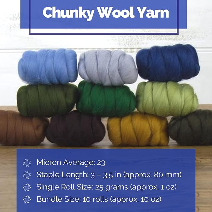 Revolution Fibers | Mixed Merino Wool Variety Pack - Image 3