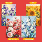 Simetufy 5 Pack 20"x30" Large Canvas Boards - Image 6
