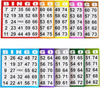 SEETOOOGAMES Bingo Paper Game Cards - Image 8