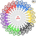 Scissors Bulk Set of 24-Pack, Taotree 8"Scissors All Purpose Heavy Duty | Sharp by Taotree