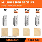 JORGENSEN Chamfer Plane, Edge Corner Plane - Image 6
