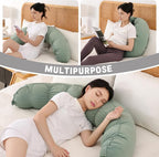 Peallow – Long Round Body Pillow - Image 6
