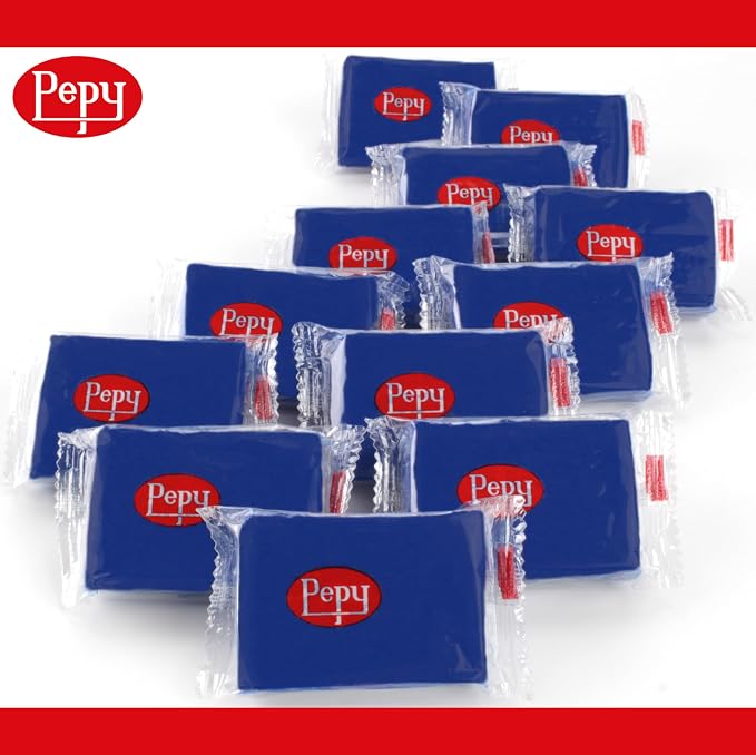 Pepy Plastilina Reusable and Non-Drying Modeling Clay; Set of 24 Bars, 1.4 - Image 2