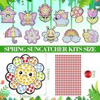 WinnerWhy 36 Sets Summer Diamond Painting Kits DIY Hanging Diamond Art Summer - Image 5