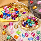 anezus 120PCS Craft Jumbo Jewels, Large Sequins - Image 7