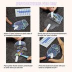 62 Pcs DIY Bookmark Kit, Sprout Book Mark Making Kit, Include Clear Bookmarks - Image 5