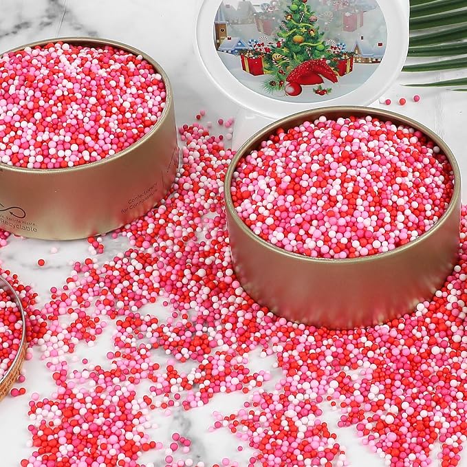 CCINEE 80000 Pieces Foam Balls Slime Supplies Colorful Foam Beads 2-3mm - Image 6