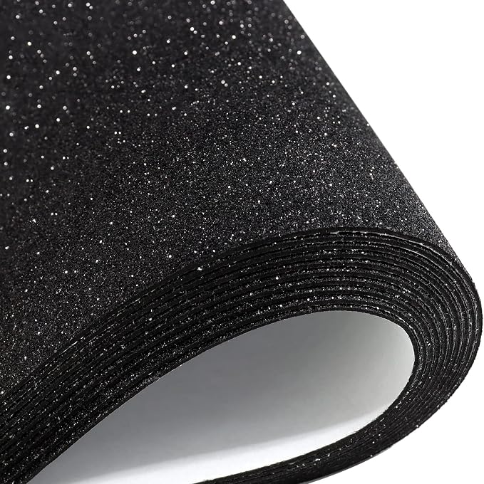 10 Sheets Glitter Paper Sheet for Crafts April Fool's Memorial Father's Day by Mluchee