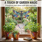 Devory 4 Inch Acrylic Dragonfly Suncatcher, Sun Catchers Indoor Window - Image 9