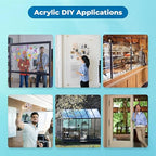 Acrylic Plexiglass Sheet 3/4 Inch Thick – 48" x 96" Clear Plastic Board - Image 6