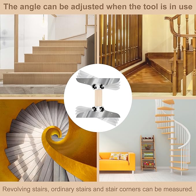NAACOO Stair Tread Template Tool, - Image 5