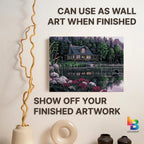 Ledgebay DIY Paint by Numbers Kit - Image 9