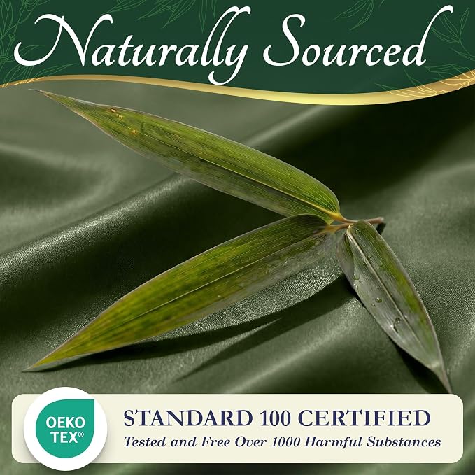 DECOLURE 100% Viscose Derived from Bamboo Sheets Full Size - Image 7