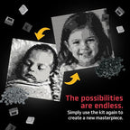BRICK ME Pix-a-Pic Mosaic Kit, 4900 Bricks | DIY Pixel Photo Mosaic - Image 4