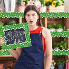 69Ft St. Patrick's Day Shamrock Bulletin Board Borders Irish Paper Bulletin - Image 5