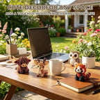 VEEBASY Tiny 3D Beaded Animal DIY Kit, Easy DIY Beading Embroidery Kit - Image 5