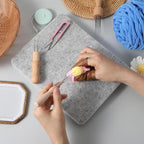 148 Pcs Needles Felting Tools, Professional Needle Felting Kit, 8 x 10 Inch - Image 5