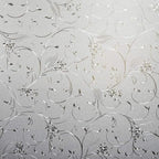 Niviy Flower Window Clings Static Cling Non-Adhesive Window Film Frosted Glass by Niviy