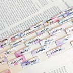 320 Pcs Bible Tabs with Christian Stickers - Image 9