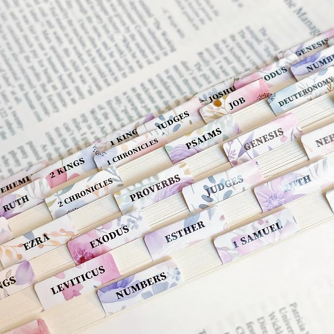 320 Pcs Bible Tabs with Christian Stickers - Image 9