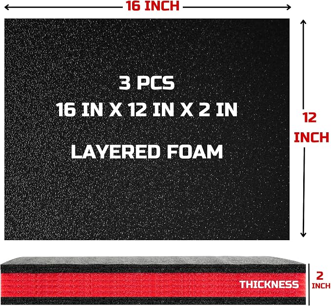 ONREVA Tool Box Foam, Foam Inserts - Image 3