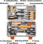 CARTMAN Complete Household Tool Set, DIY projects, furniture setup, and daily - Image 2