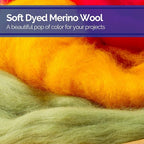 Revolution Fibers | Mixed Merino Wool Variety Pack | Perfect Wool Roving - Image 4