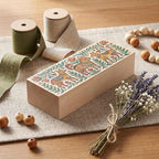 4 PCS 10x3.5x1.7 Inch Unfinished Wood Blocks, Wooden Rectangle Blocks Basswood - Image 7