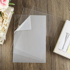 QWORK 10 Pack Clear Acrylic Sheets 8x12" - 2mm Thick - Image 2