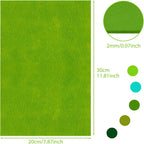 NEBURORA 20 Pcs 2mm Thick Stiff Felt Sheets - Image 2