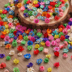 420Pcs Dried Flower for Crafts, Mini Dried Flowers for Resin, Tiny Natural Real by LGFMGWH