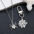 WOCRAFT 60pcs Bright Silver Halloween Charms Bracelet Charms - Image 6