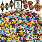 3200 Pcs Mosaic Tiles, Glass Mosaic Tiles - Image 9