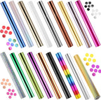 18PCS Transfer Foil Paper Bundle by CYFUNDESIGN