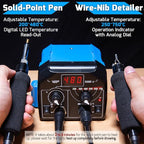 WEP 939D-II 2-IN-1 Wood Burning Kit 86-IN-1 - Image 5