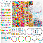 PAXCOO 2435PCS Bracelet Making Kit Including All Kinds of Beads by PAXCOO