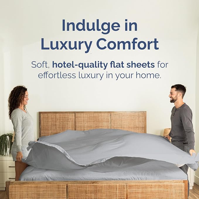 Queen Size Flat Sheet - Image 2