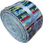 40 Strip Jelly Roll Fabric Strips - Image 6