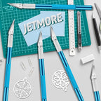 JETMORE 10 Pack Exacto Knife Set, Exacto Knife - Image 2