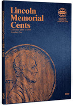 Whitman US Lincoln Memorial Cent Coin Folder Volume 1 1959 by Unknown