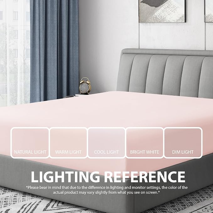 Cathay Home California King Fitted Sheet - Image 5