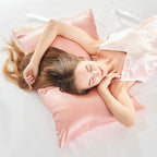 BEDELITE Satin Pillowcase for Hair and Skin, Super Soft and Cooling Similar to - Image 9