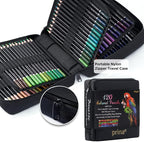 PRINA Art Supplies 120 Colors Colored Pencils Set - Image 2