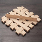Wood Strips Slats Wooden Sticks - Image 3