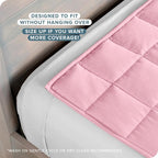 Bare Home Weighted Blanket Full or Queen Size 15lb - Image 3