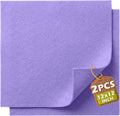 Lavender Soft Felt Sheets for Crafts, 1.6mm Thick, Handmade Crafts, DIY Projects by Grainear