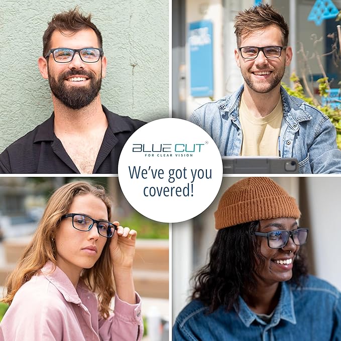 Blue Light Blocking Glasses For Men/Women Anti-Fatigue Computer Monitor Gaming - Image 8